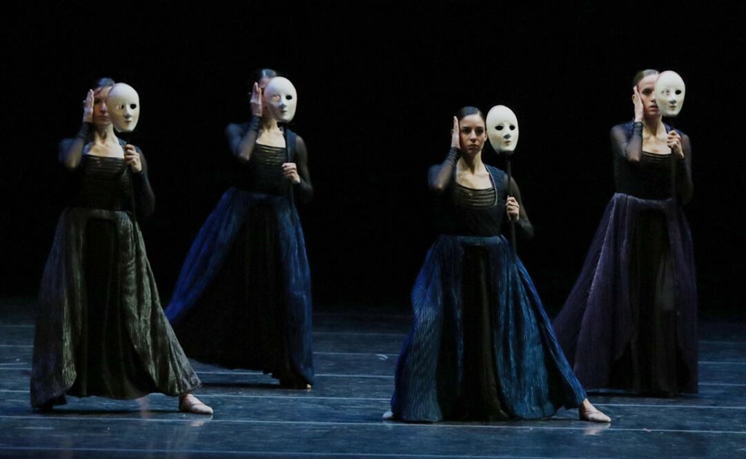 La Compañía Nacional de Danza. Foto: Carlos Mejía
