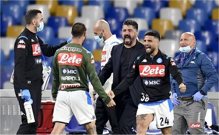 El Napoli avanza a la final de Copa; el ‘Chucky’ Lozano, borrado por Gattuso
