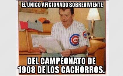¿Deportivo Cubs Azul? Los memes del triunfo de Chicago
