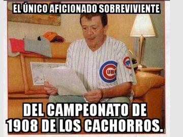 ¿Deportivo Cubs Azul? Los memes del triunfo de Chicago