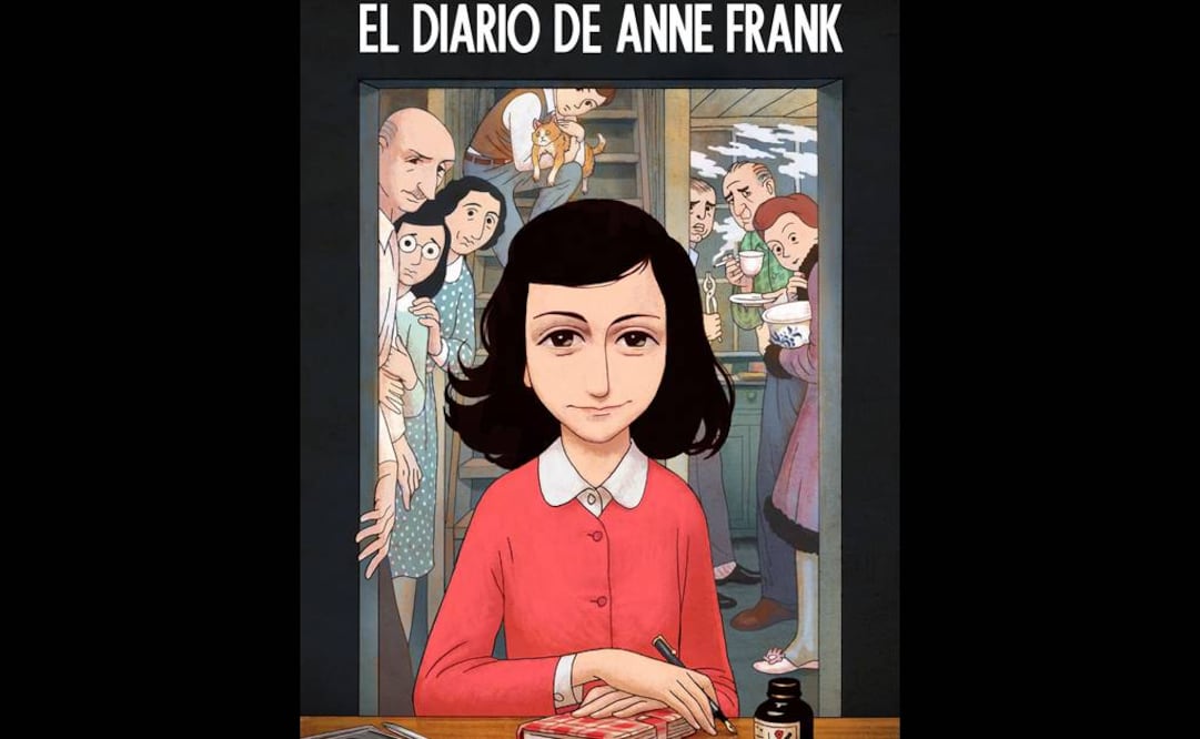 Ana Frank cobra vida en cómic