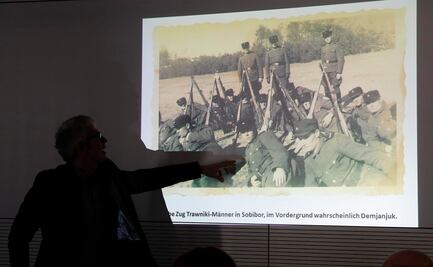 Presentan fotos inéditas de un campo de exterminio nazi