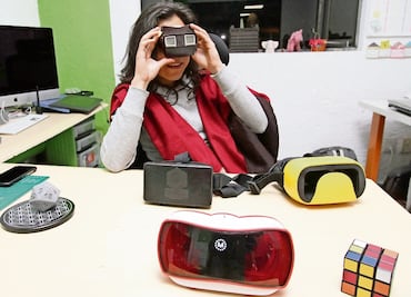 Virtual boy. El creador de mundos alternos que vive en el futuro