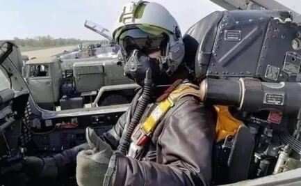 El “fantasma de Kiev” que derribó aviones y sobrevivió a ataques… es un mito, afirman