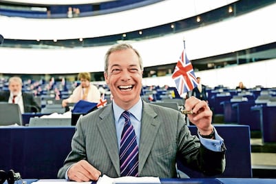 Nigel Farage. “Padre” de la separación