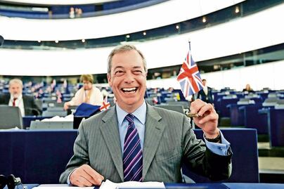 Nigel Farage. “Padre” de la separación
