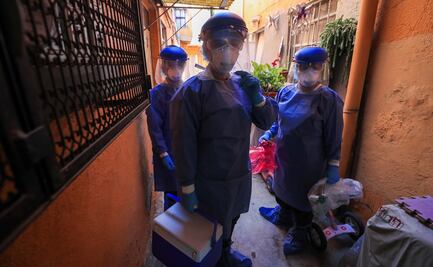 Suman 165 mil contagios en México por Covid; hay 19 mil 747 muertos