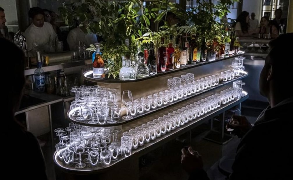 En Somma Rooftop hay un ambiente íntimo, perfecto para cenas. Foto: Cortesía Somma Rooftop