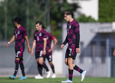 La Selección Mexicana Sub-21 fue humillada por Francia en el Esperanzas de Toulón