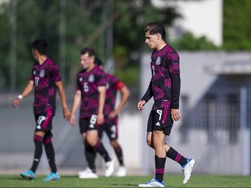 La Selección Mexicana Sub-21 fue humillada por Francia en el Esperanzas de Toulón