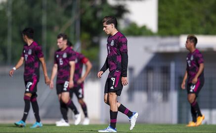 La Selección Mexicana Sub-21 fue humillada por Francia en el Esperanzas de Toulón