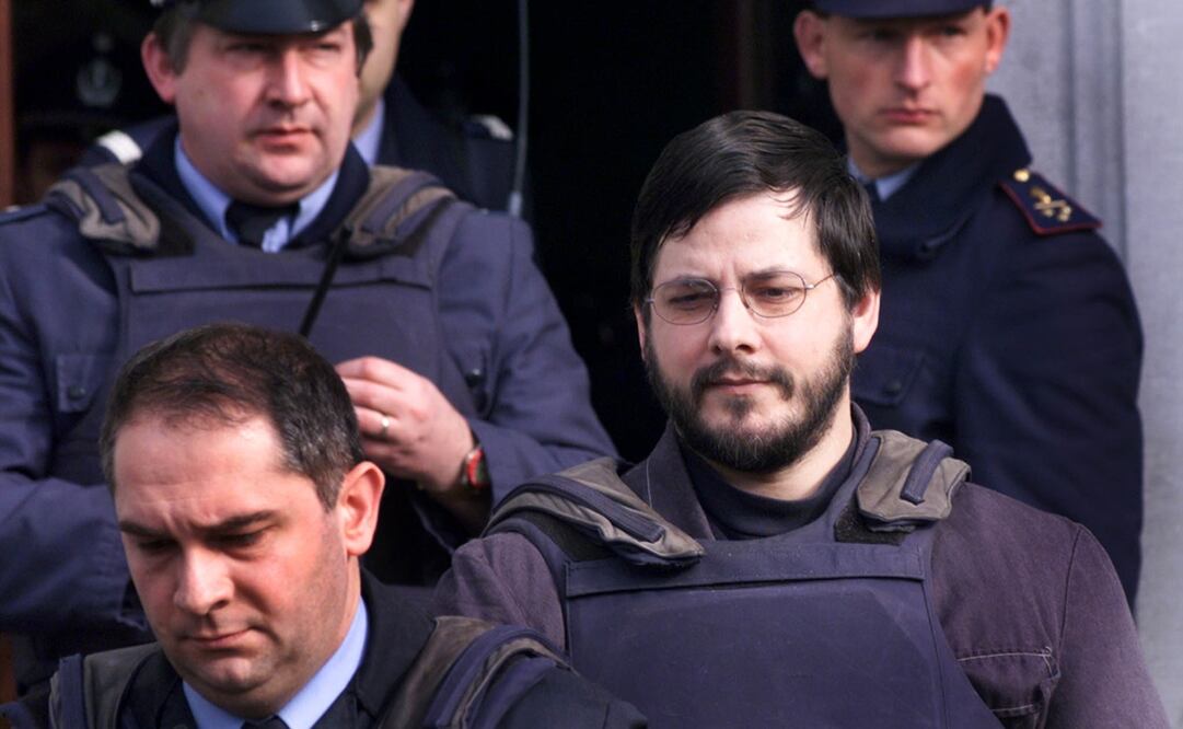 En 1996, Dutroux fue detenido y dos días después fueron liberadas dos niñas a las que tenía secuestradas en su sótano. Foto: Archivo / EL UNIVERSAL 