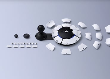 Sony presenta su nuevo control para jugadores con discapacidad