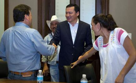 Acuerdan campesinos  en Segob mesas de trabajo