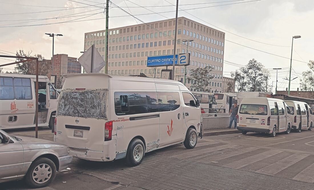 Autoridades rehabilitarán la zona desde el Metro Cuatro Caminos hasta el Campo Militar que es el paso de 300 mil personas al día. Foto: de GISELA GONZÁLEZ GRANADOS. EL UNIVERSAL
