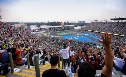 Esto cuesta la cerveza en el Gran Premio de México 