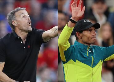 Luis Enrique: Es un orgullo que Rafael Nadal sea español