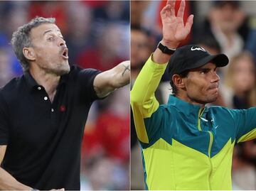 Luis Enrique: Es un orgullo que Rafael Nadal sea español