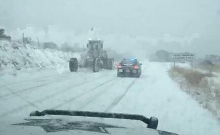 Recomiendan atrasar horario de clases por frío en Sonora