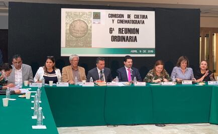 Diputados realizan sexta reunión de Comisión de Cultura y Cinematografía