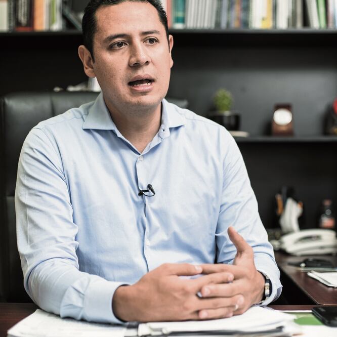 Ángel Ávila aseguró que es una “burla” del Presidente imponer a un mando militar en la Guardia. ARCHIVO EL UNIVERSAL