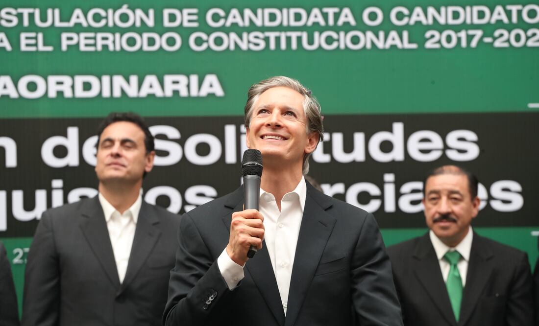 La semana pasada, el diputado priísta había solicitado licencia para separarse de su curul. /Berenice Fregoso - EL UNIVERSAL