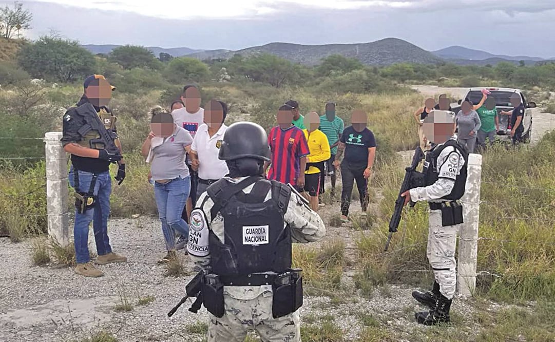 Entre los secuestrados había una mujer embarazada, detalla fiscalía. Foto: ESPECIAL