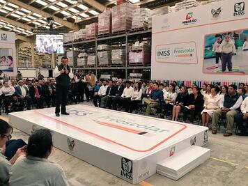 Anuncia IMSS inversión en infraestructura médica para Hidalgo