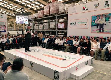 Anuncia IMSS inversión en infraestructura médica para Hidalgo