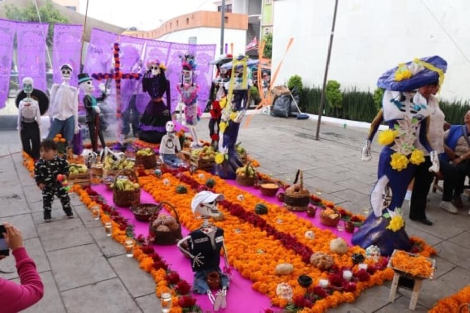 Catrinas gigantes, pan de muerto, música y más ofrece el Edomex para festejar el Día de Muertos