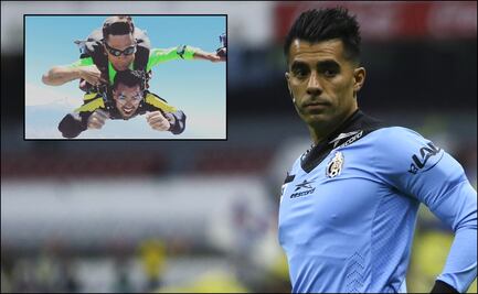 Árbitro de Liga MX ignora cuarentena y se avienta de paracaídas 