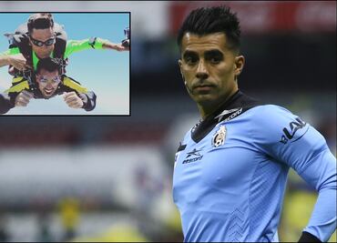 Árbitro de Liga MX ignora cuarentena y se avienta de paracaídas