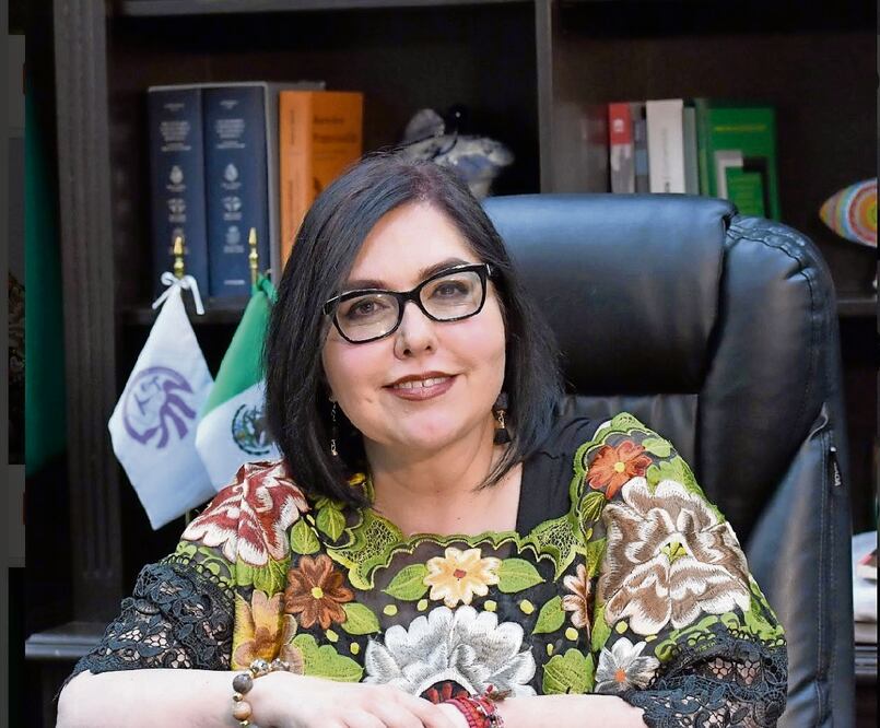 María Emilia Molina de la Puente dijo que como presidenta de una asociación de defensa de la mujer tiene el deber de levantar la voz. Foto: Especial