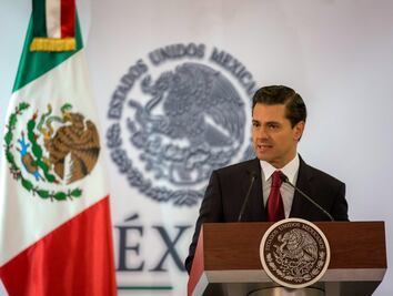Peña Nieto ofrecerá mensaje a medios esta tarde