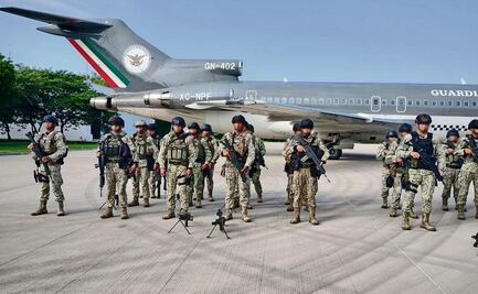 Envían a Culiacán en 2 días a 400 militares de fuerzas especiales