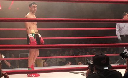 Luis Gerardo Méndez se convierte en boxeador