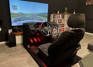 No es un Alfa Romeo, es un simulador para videojuegos de autos