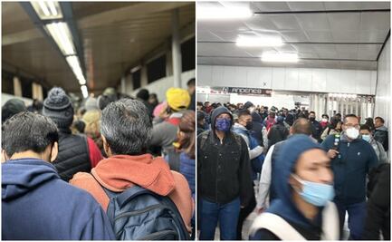 ¿Qué pasa en la Línea 9? Reportan alta afluencia y retrasos de hasta 40 minutos en el Metro CDMX 