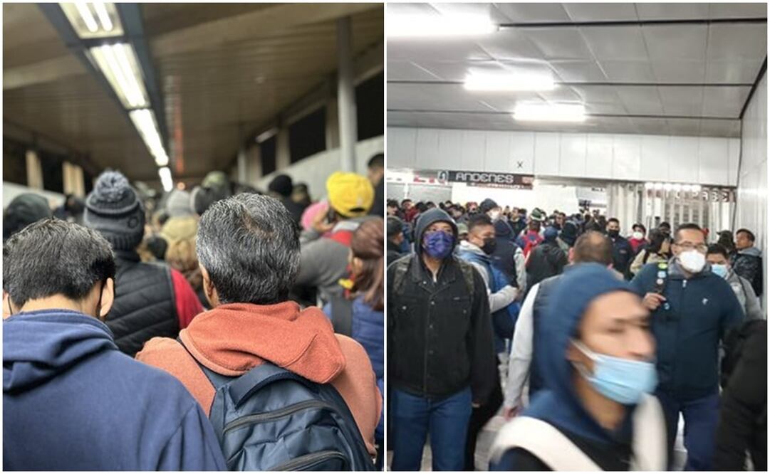 Metro Línea 9. Foto: Twitter