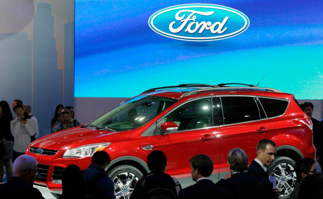 En su planta de Kentucky, Ford fabrica los modelos Escape y la SUV Lincoln MKC. (Foto: Archivo / El Universal)