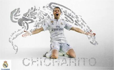  Real Madrid felicita a 'Chicharito' Hernández