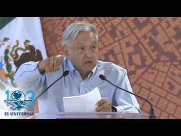 AMLO rechaza proyecto minero en Baja California Sur