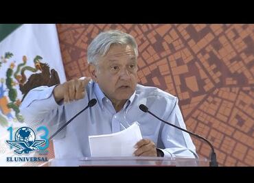 AMLO rechaza proyecto minero en Baja California Sur