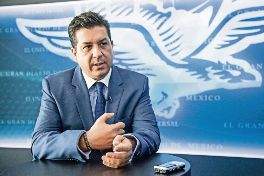 Tamaulipas cuenta con 691 kilómetros de oleoductos y poliductos para el transporte de gasolina, diesel y combustóleo, según Francisco García Cabeza de Vaca (ARCHIVO EL UNIVERSAL)