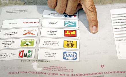  INE destaca seguridad de boletas electorales 