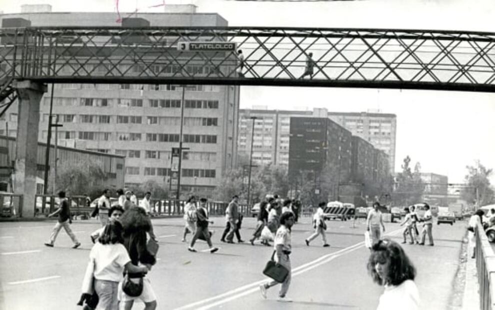 ¿Por qué se incendiaban las fachadas de la Unidad Tlatelolco?