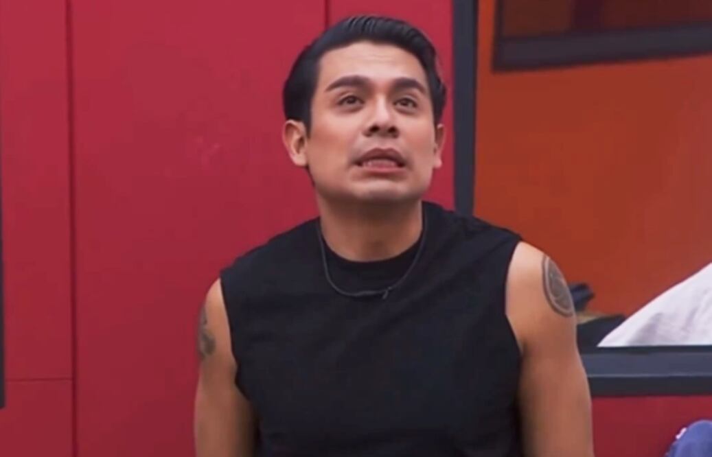 Ricardo Peralta fue uno de los habitantes más criticados por el público. Foto: Captura de pantalla