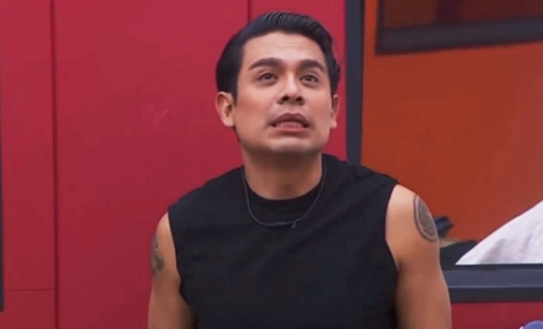Ricardo Peralta fue uno de los habitantes más criticados por el público. Foto: Captura de pantalla