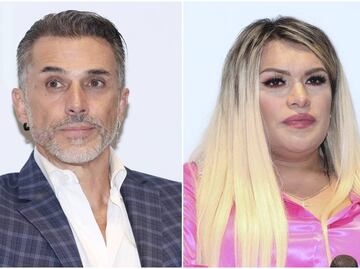 Sergio Mayer le ofrece ayuda a Wendy Guevara ahora que ya entró a las "grandes ligas"