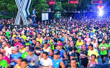 Darán Metro gratis a maratonistas